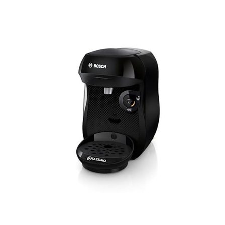 Multidryckemaskin - Bosch - Tassimo Happy - OneTouch - Intellibrew - Svart