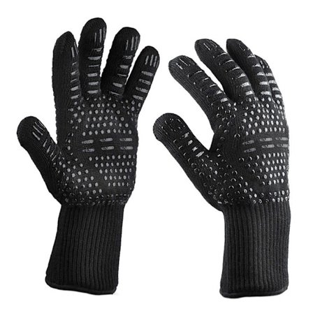 Varmebestandige hansker Ovnshansker Opptil 800°C Universelle Ovnshansker