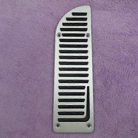 Aluminium Biltillbehör För Volvo Xc40 Xc60 S60 S80l S60l V60 V70 Xc70 At Accelerator Gas Fotstöd Modifierade Pedalbelägg - Pedaler 1 ST