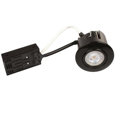 Scan Products Luna QI Downlight 2700 K, 5 W, utendørs Svart, Belysning