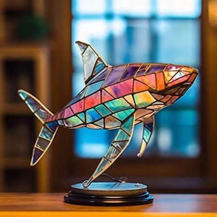 Wildlife Art Ornament Wildlife Statue SHARK SHARK