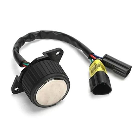 Kaivinkoneen osat 21q4-20812 malleille R130 R150 R215 R225-9 kaasukahva (kaksinkertainen liitin)