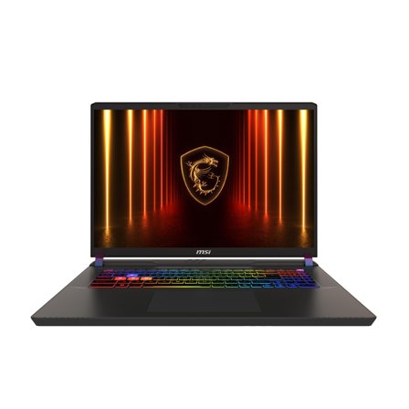 MSI Vector 17 HX AI A2XWHG-041 Intel Core Ultra 9 275HX Laptop 43,2 cm (17") Quad HD+ 32 GB DDR5-SDRAM 2 TB SSD NVIDIA GeForce RTX 5070 Ti Wi-Fi 7