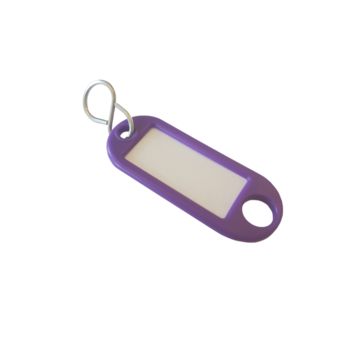 Nøkkelbrikke Biolett
