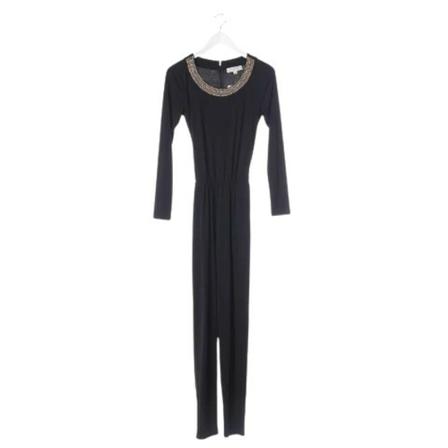 Michael Kors Pre-owned Pre-owned Polyester kjoler Sort, Dame