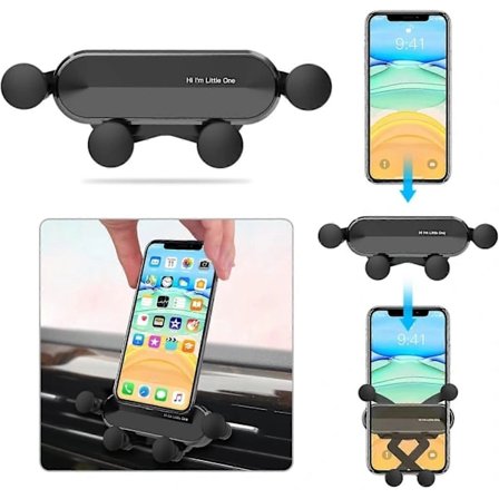 1. yleismallin autopuhelinpidike, 360° kääntyvä_yux