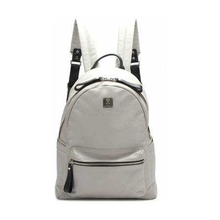 MCM Pre-owned, Pre-owned Backpacks Wit, Dames, Maat:ONE Size