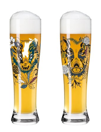 Ritzenhoff | Brauchzeit Ölglas Vete 2-P | 64.6 CL