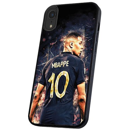 iPhone XR - Kuoret/Suojakuori Mbappe