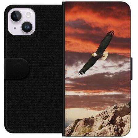 Apple Iphone 14 Plus Plånboksfodral Havsörn
