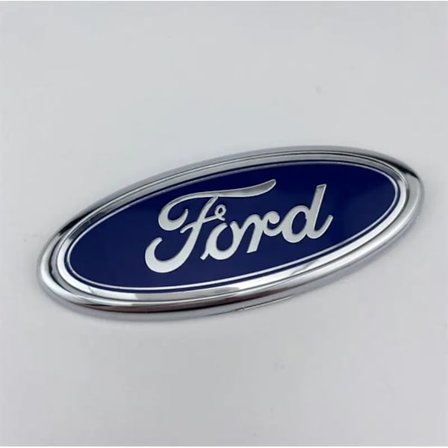 Gælder for Ford Fiesta, Focus bagemblem, Mondeo for- og bagemblemer og Ford kølerhjælmemblem, 11,5 CM*4,5