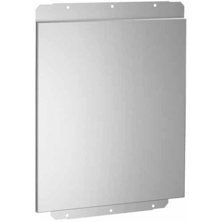 Bertazzoni Skænkbeskytter 60 cm. - Rustfri stål | KitchenOne