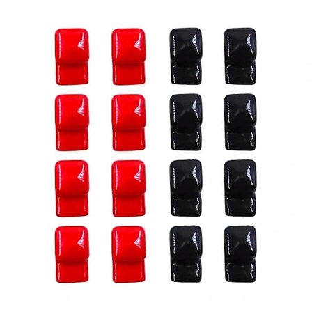 16 stk. Løse Beskyttelses Batteripolbeskyttere Batteri Fleksibel Samleskinne Isolering Beskyttelse Terminal 280Ah
