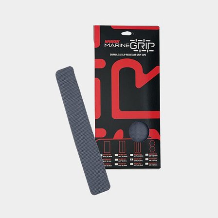 Cinta antideslizante Harken Marine Grip Tape, en rollo, 50 x 305 mm, gris, pack de 10