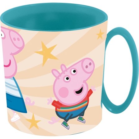 Peppa Pig mikro mugg 350 ml - Kindness