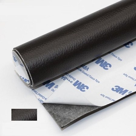 Selvklebende skinnreparasjon skinnreparasjonsbånd skinn reparere mørk kaffe