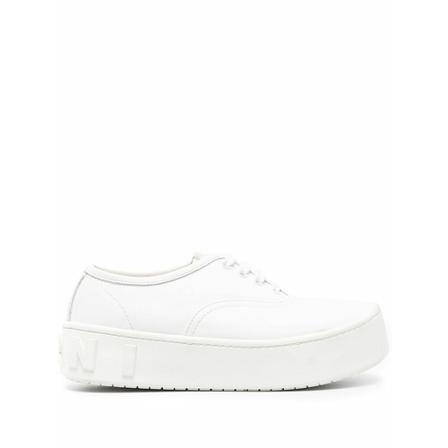 Marni, Sneakers Wit, Dames, Maat:39 EU