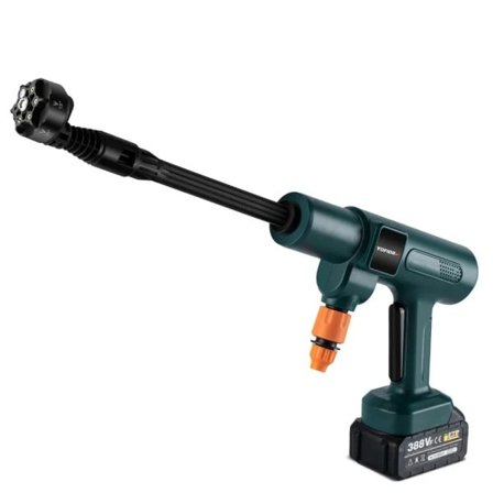 3500W 200Bar Børsteløs Elektrisk Højtryksvasker 6IN1 Bilvask Vand pistol til Makita 18V Batteri Have Vanding Spray Pistool