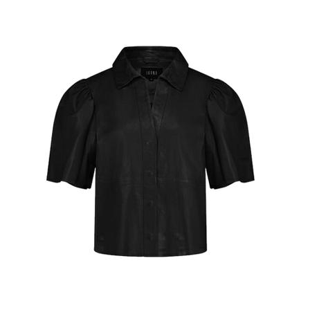 Ibana Tickle Blouse , Zwart , Dames , Maat: L