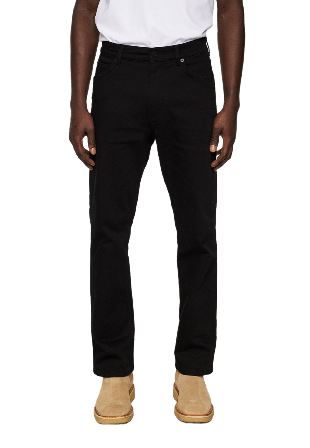 J.Lindeberg Cody Stay Black Reg Jeans Byxor Herr Svart 32/34