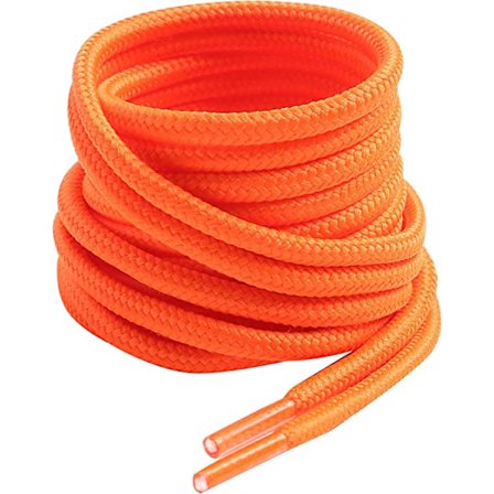 2 Par Runde Snørebånd, 120cm Runde Arbejdssko Snørebånd, Holdbare Wal