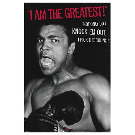 Muhammad Ali - I Am The Greatest