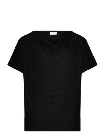 Cardenia S/S Top Jrs ONLY Carmakoma Black