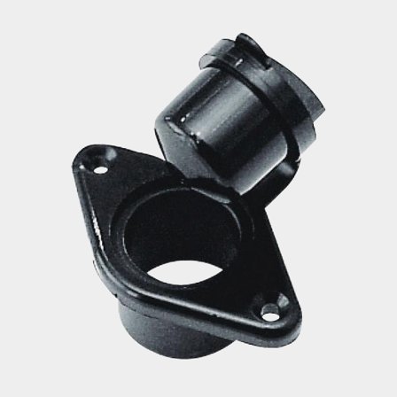 Bundprop / bundprop båd Plastimo Buoyancy Tank Drain Plug, udenpåliggende, polyamid, 50 x 29 mm, Ø23/18 mm