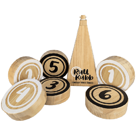 Sportme Rullkubb Uteleksaker Brun