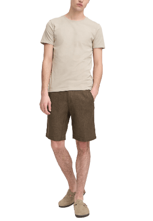 Casual Friday CFPANDRUP 100% linen shorts Short Herr Vit XL