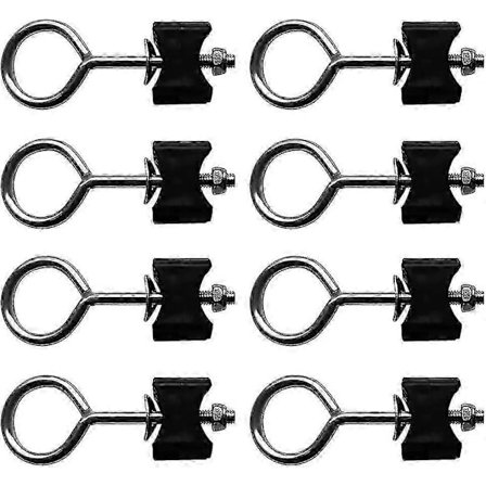 8 kpl Trampoliinin ruuveja, Trampoliinin irrotettava osa, Trampoliinin lisätarvikkeet, Suurelle trampoliinille/pienelle trampoliinille, pcy