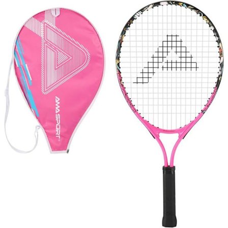 F19 - Barn Tennis Racket Graffiti Rosa 19" 3 år, 4 år - Juniortennisracketer Lärande