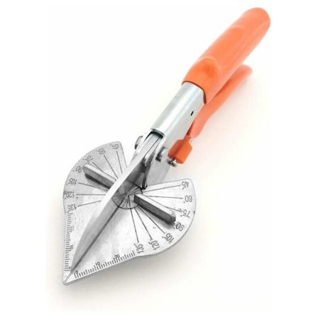 Piht, nivelsakset, puutarhasakset monikulmaiset PVC-polymeerisakset PE-, PVC-, PPR-putkien, oksien, lankojen ja kulmien leikkaamiseen 40-135 D