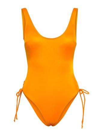 All_In_ Sibu Swimsuit Uimapuku Uima-asut Oranssi Dorina