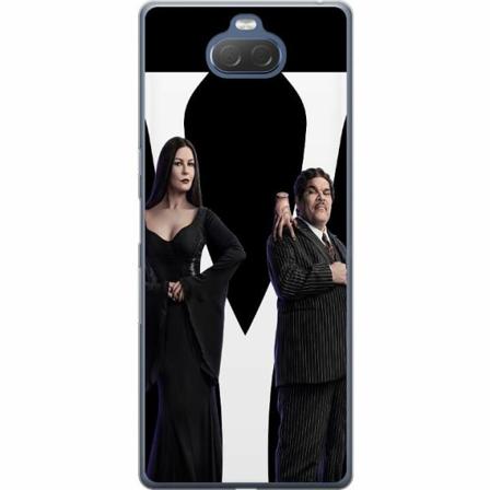 Sony Xperia 10 Skal / Mobilskal - Wednesday Addams