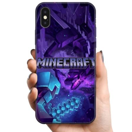 Apple iPhone XS TPU Mobilskal Minecraft