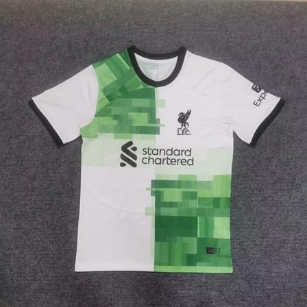 23-24 Liverpool Träningströja för bortafotboll S