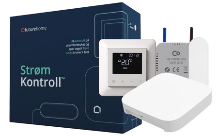 Futurehome StrømKontroll - Hvit