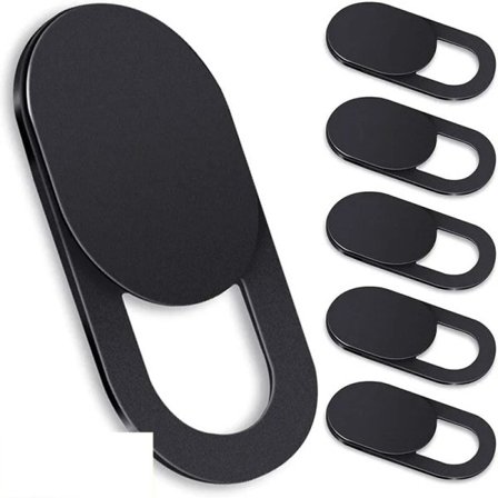 Hög kvalitet webbkamera lock slutare magnet skjutreglage plast kamera lock