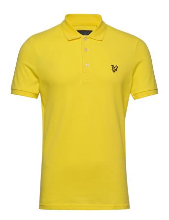 Slim Stretch Polo Shirt Polos Short-sleeved Lyle & Scott
