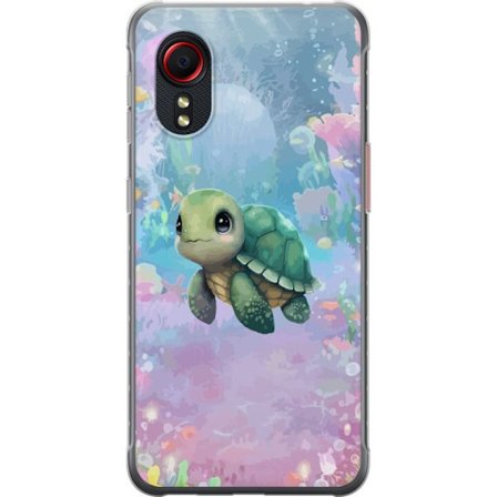 Yhteensopiva Puhelinkuori Samsung Galaxy Xcover 5 Kilpikonna