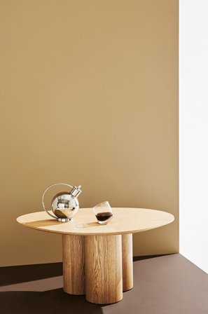 Pastill - Remi sidebord 78x61 cm - Brun - Sofabord - Fra Homeroom