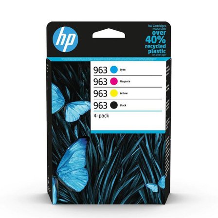 HP Bläckpatron 963 4/fp - Lyreco - Toner och bläck - Bläckpatroner - Bläckpatroner HP