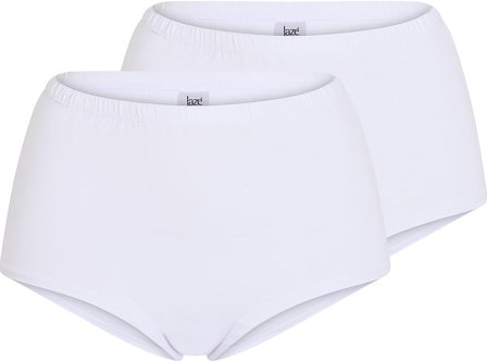 Laze Maxi Bambus Trusse 2-pak Hvid 40, Tøj & Bolig, Dametrusser, Maxi Trusser