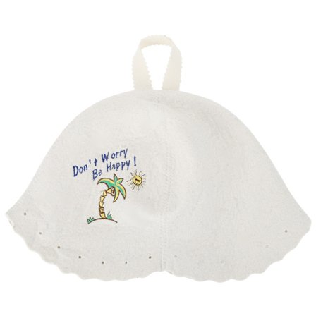 Moderne Letvægts Saunahat i Uldfilt til Mænd og Kvinder