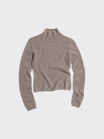 W. Cashmere Turtleneck