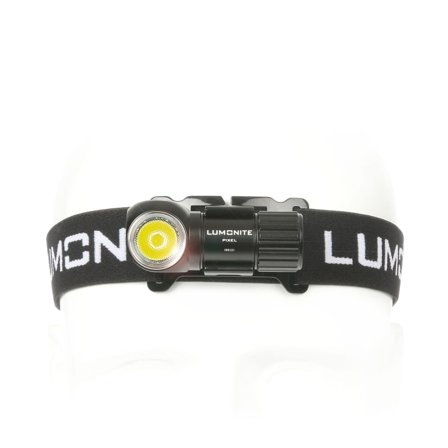Lumonite Pixel head lamps Black OneSize