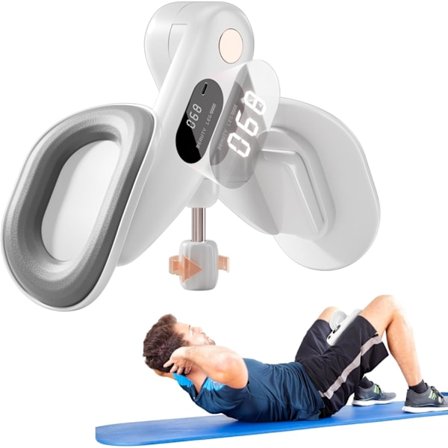 2025 Siste Modell Lår Master Hip Trainer Kegel Trener, Bekkenbunnsmuskeltrener for Kvinner og Innside Lår Trening for Menn