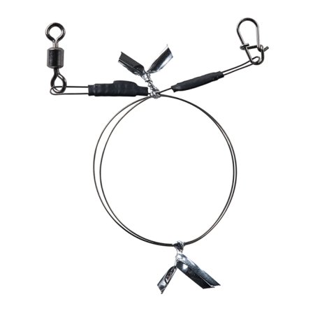 BKK 7x7 Allround Wire Leader (Duolock Snap) - 15cm/12kg