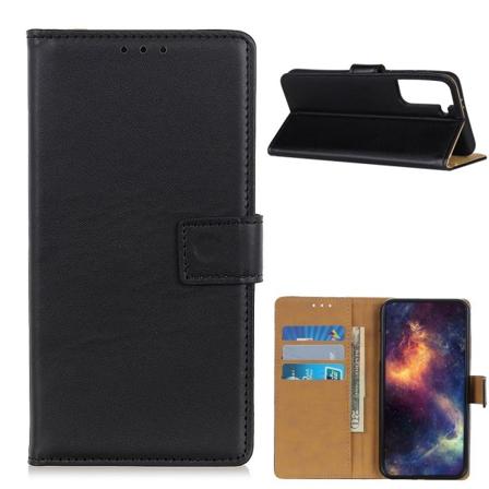 Samsung Galaxy S21 - Pungetui - Sort Black Sort